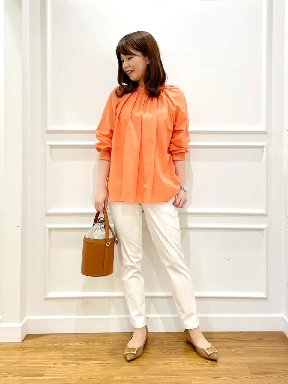 23区 スタッフ コーディネート画像