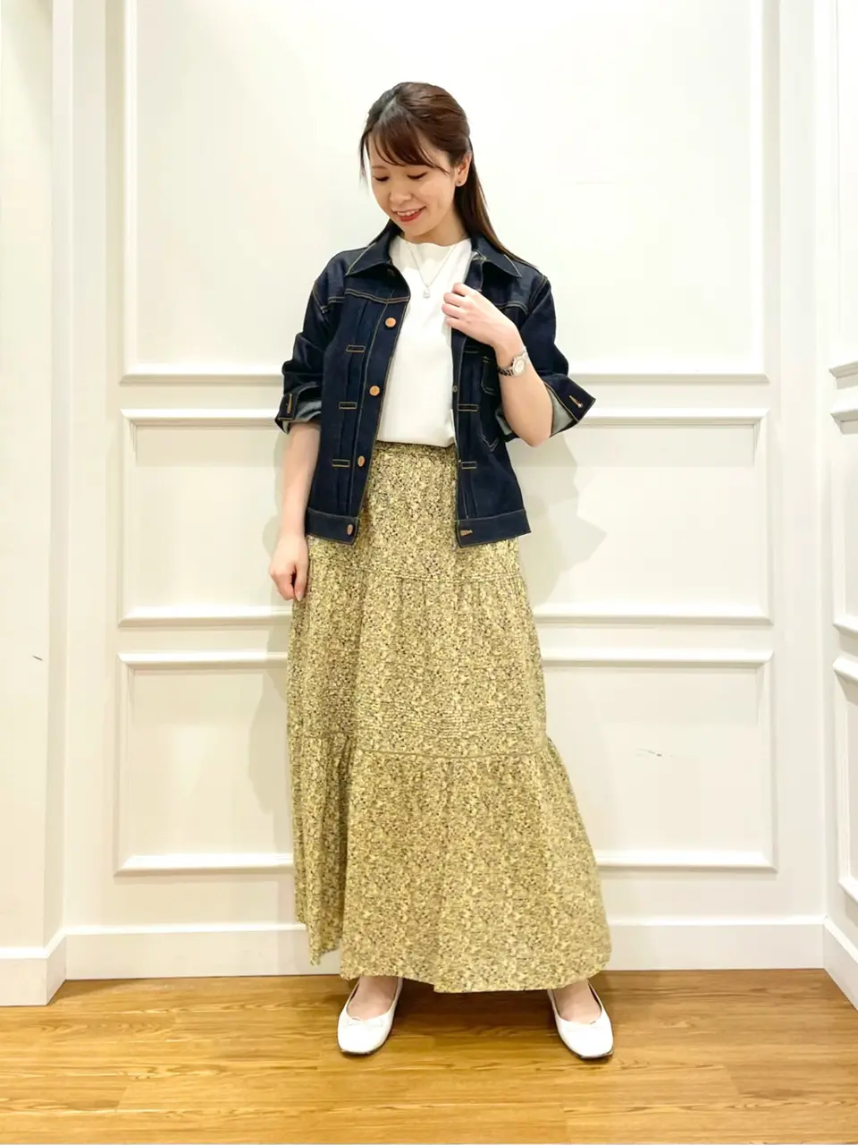 23区 スタッフ コーディネート画像