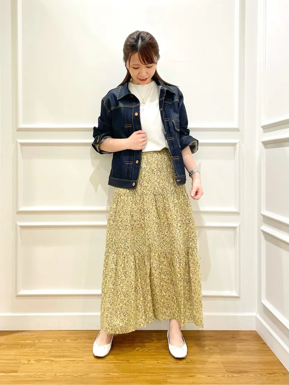 23区 スタッフ コーディネート画像