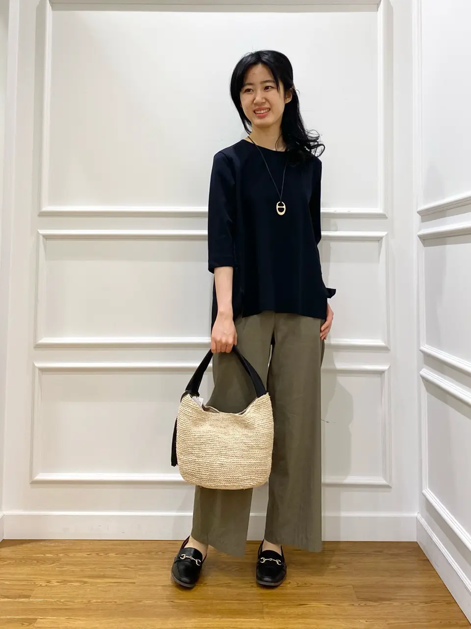 23区 スタッフ コーディネート画像