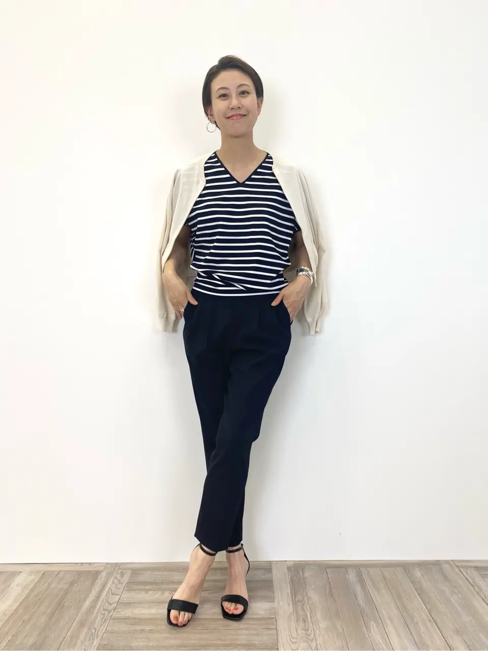  野村 コーディネート画像