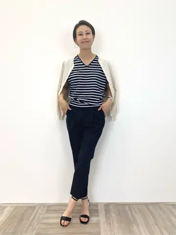 23区 野村 コーディネート画像