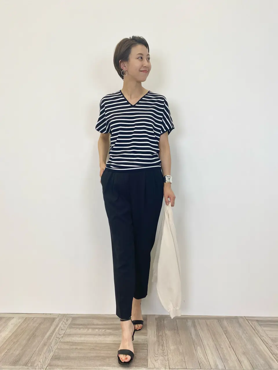 23区 野村 コーディネート画像