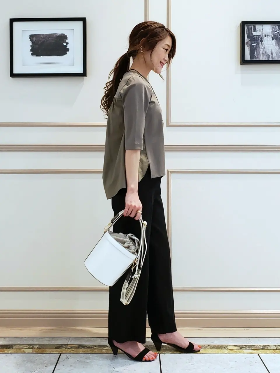 23区 濱地 コーディネート画像