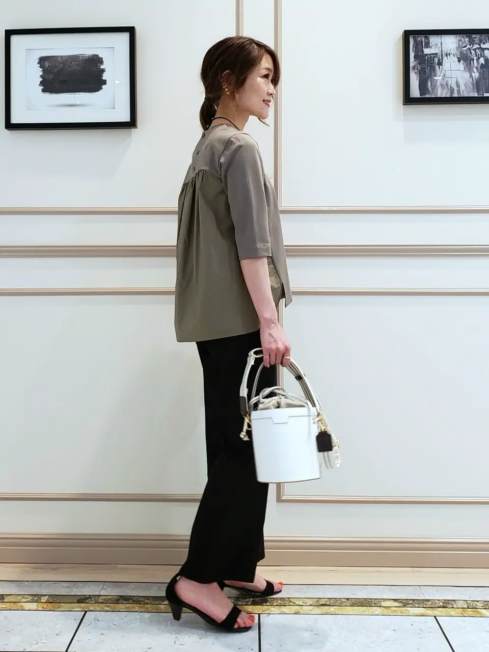 23区 濱地 コーディネート画像