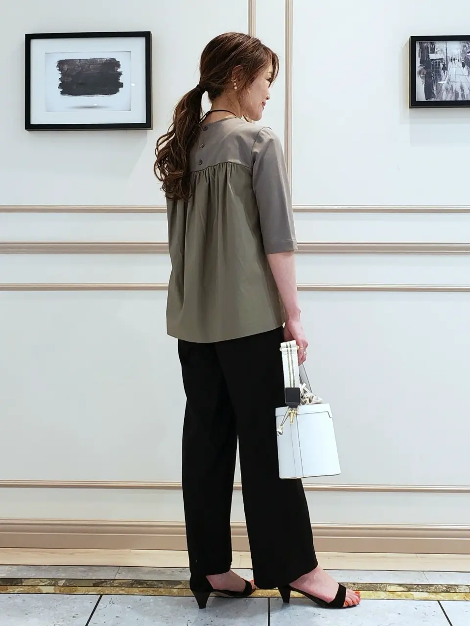 23区 濱地 コーディネート画像