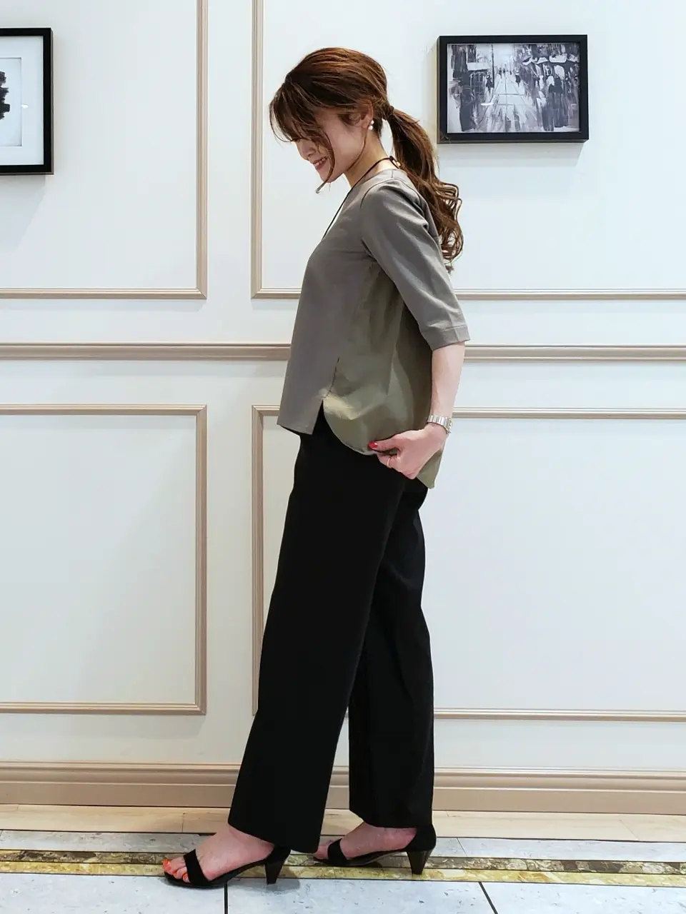 23区 濱地 コーディネート画像