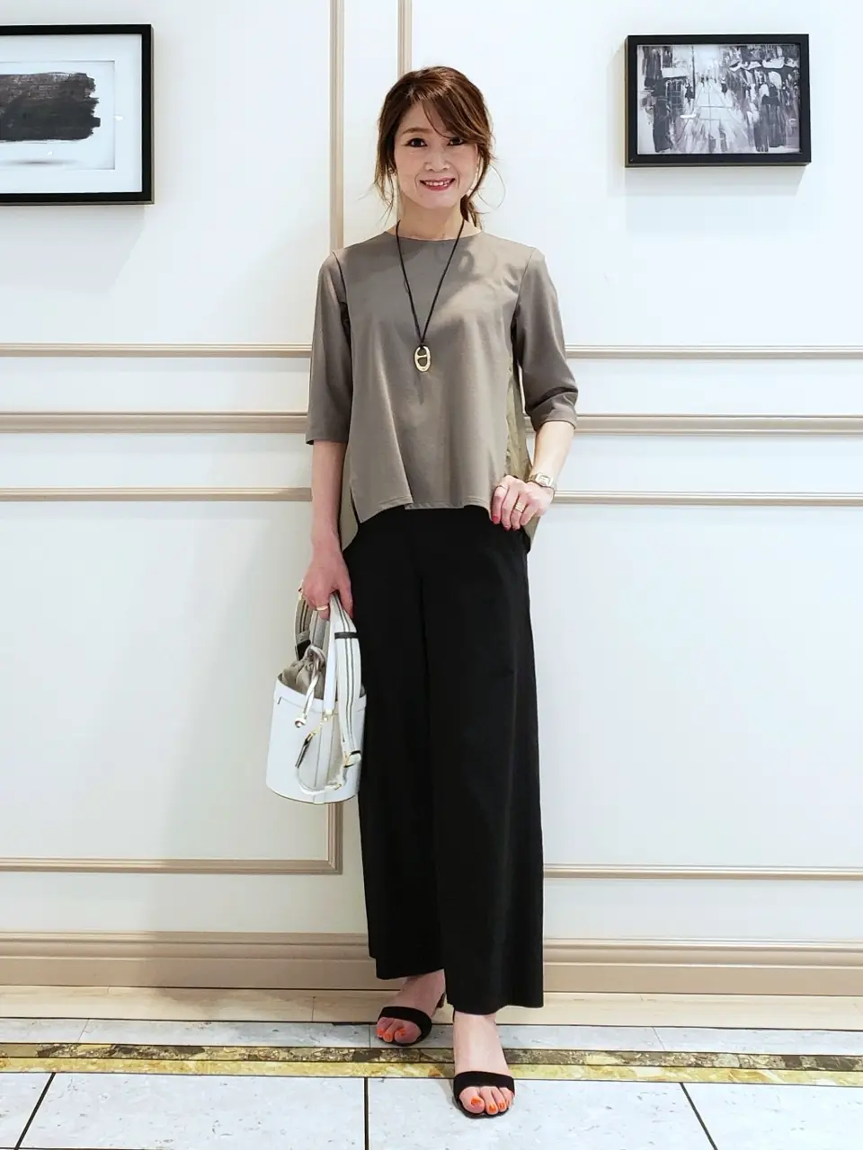 23区 濱地 コーディネート画像