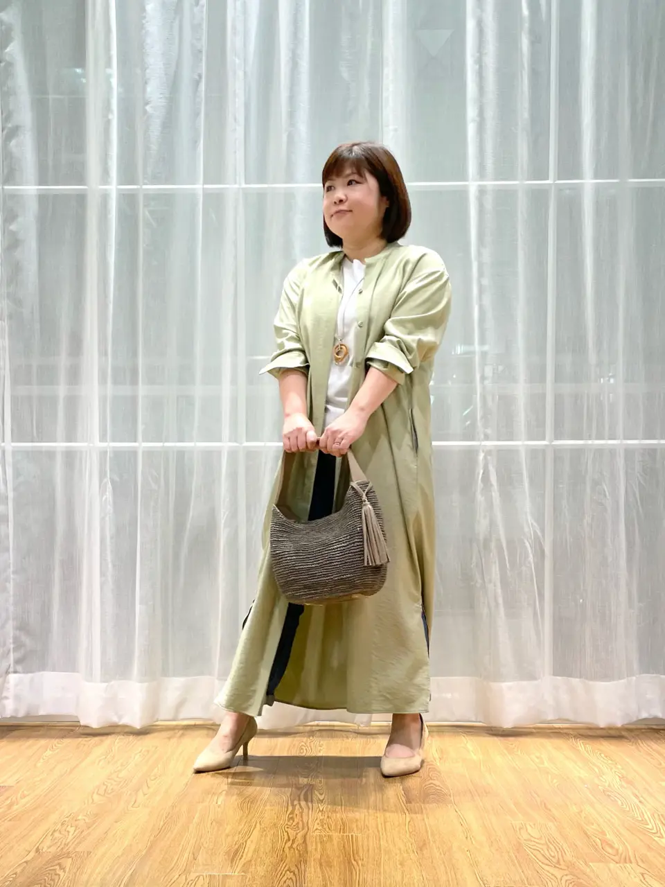  スタッフ コーディネート画像