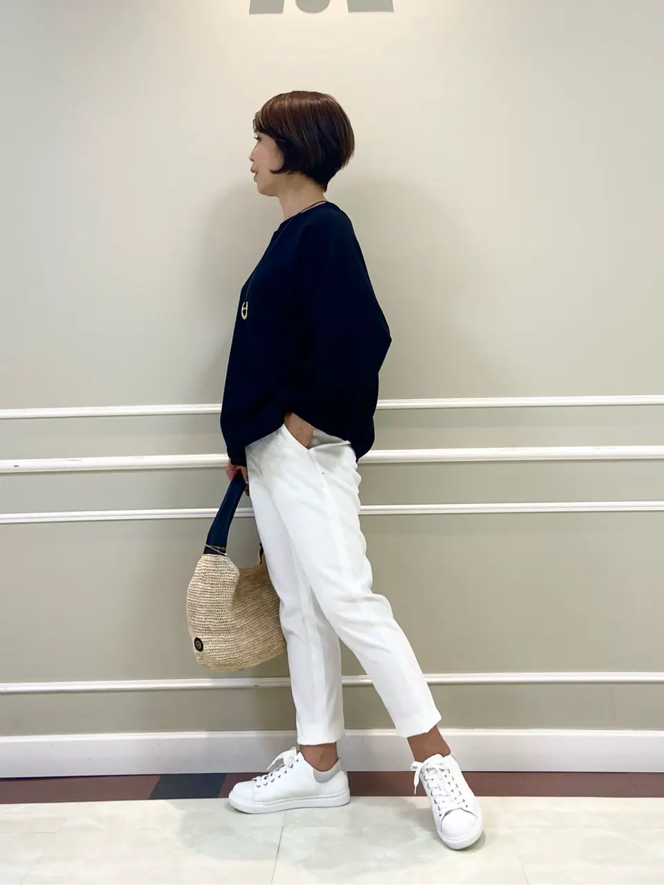 23区 荒川 コーディネート画像