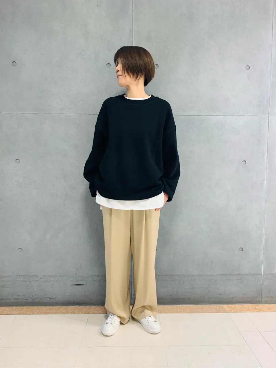 23区 スタッフ  コーディネート画像