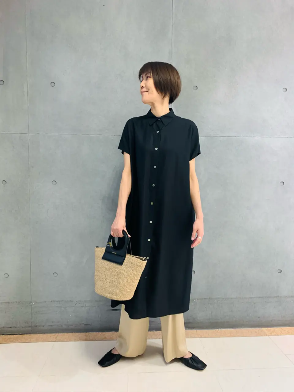 23区 スタッフ  コーディネート画像