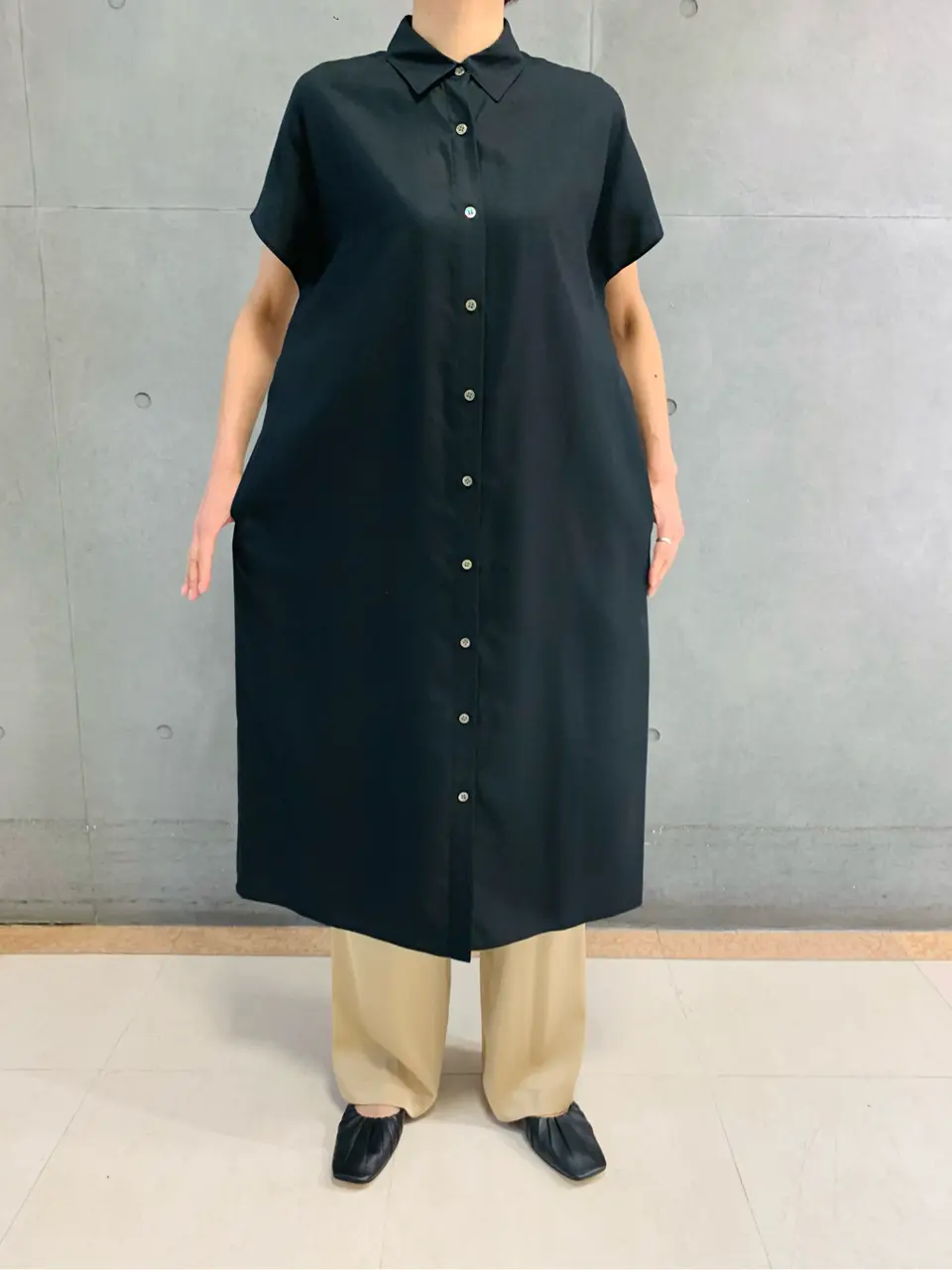 23区 スタッフ  コーディネート画像