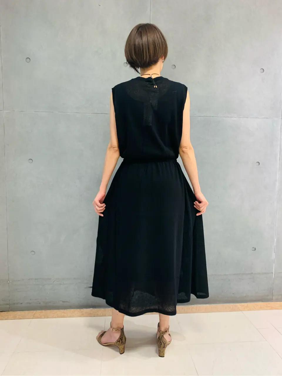 23区 スタッフ  コーディネート画像