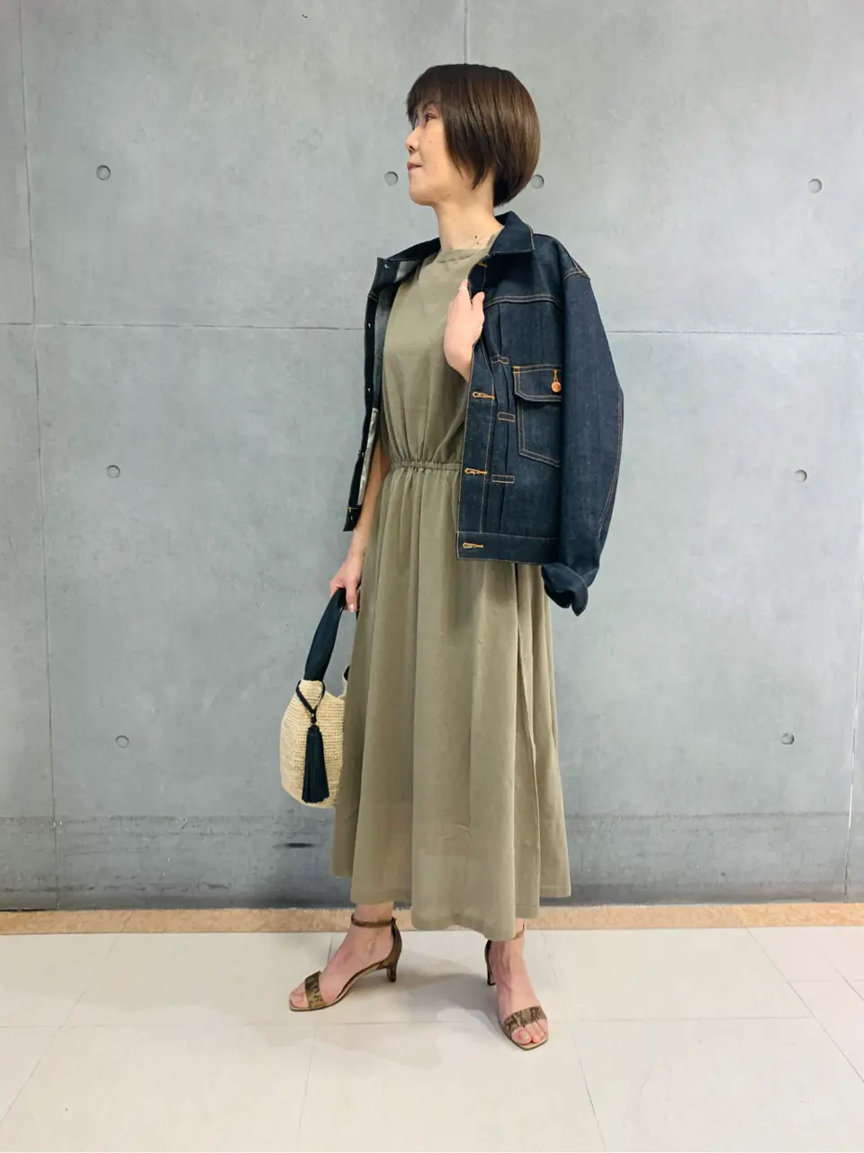 23区 スタッフ  コーディネート画像