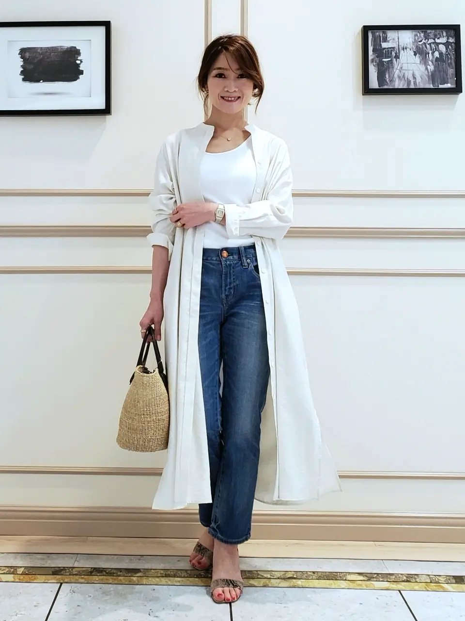  濱地 コーディネート画像