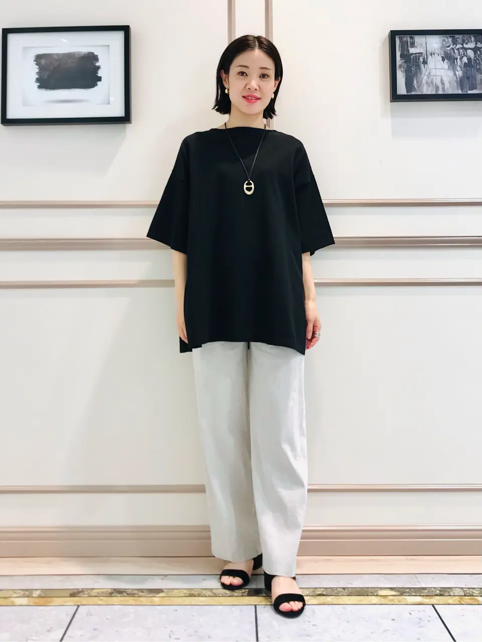 23区 岡田 コーディネート画像