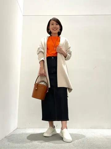 23区 宇井 コーディネート画像