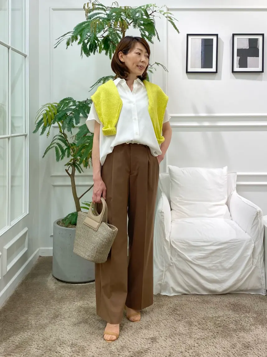 23区 権藤 コーディネート画像