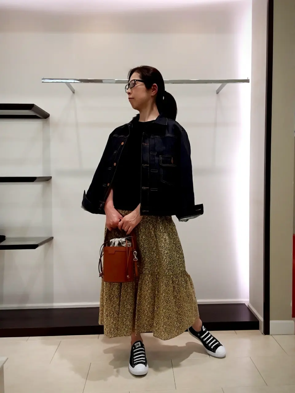  スタッフ コーディネート画像