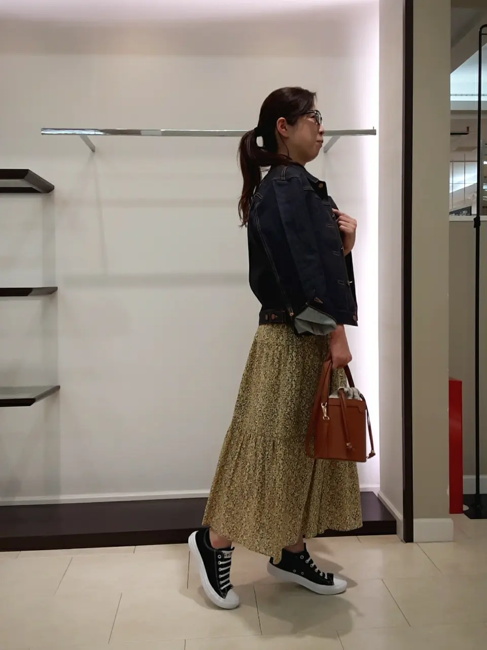 23区 スタッフ コーディネート画像