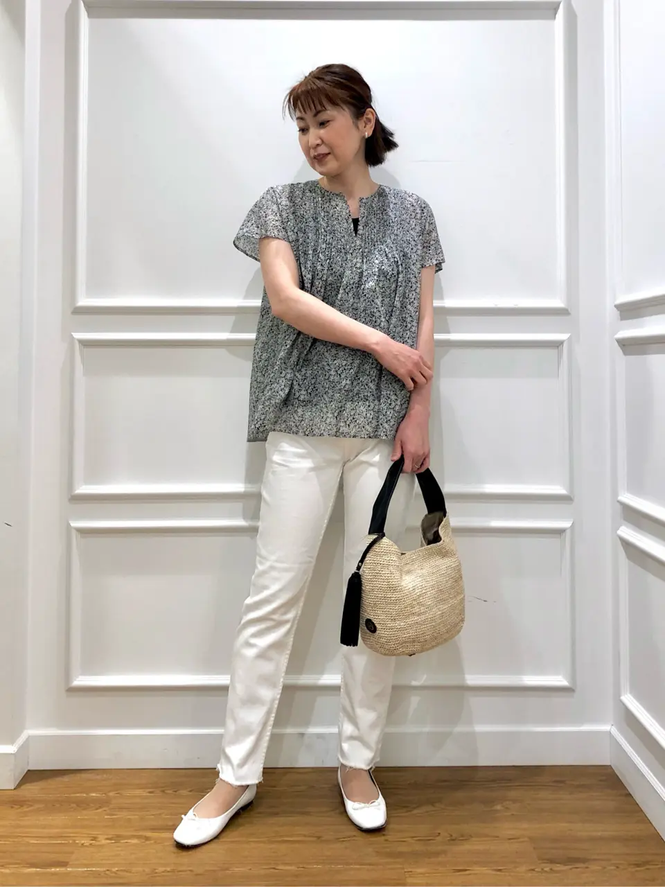  スタッフ コーディネート画像