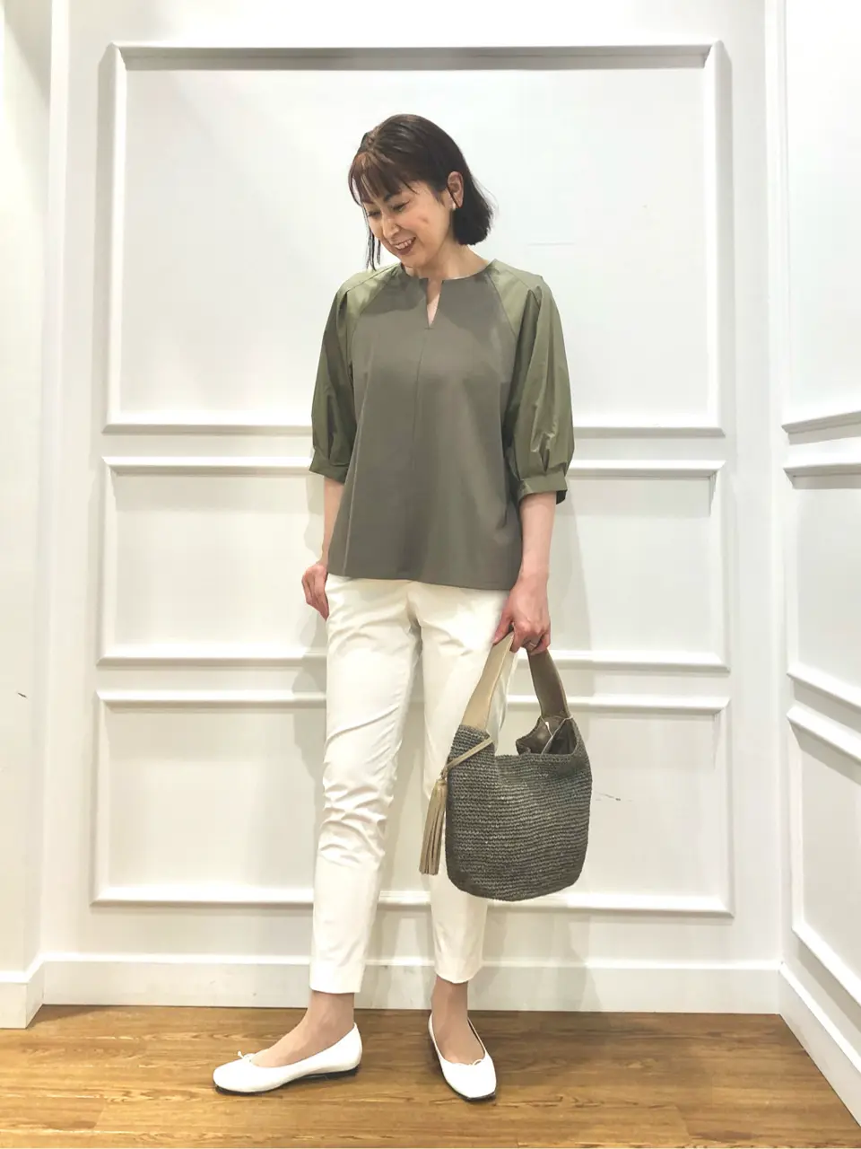  スタッフ コーディネート画像