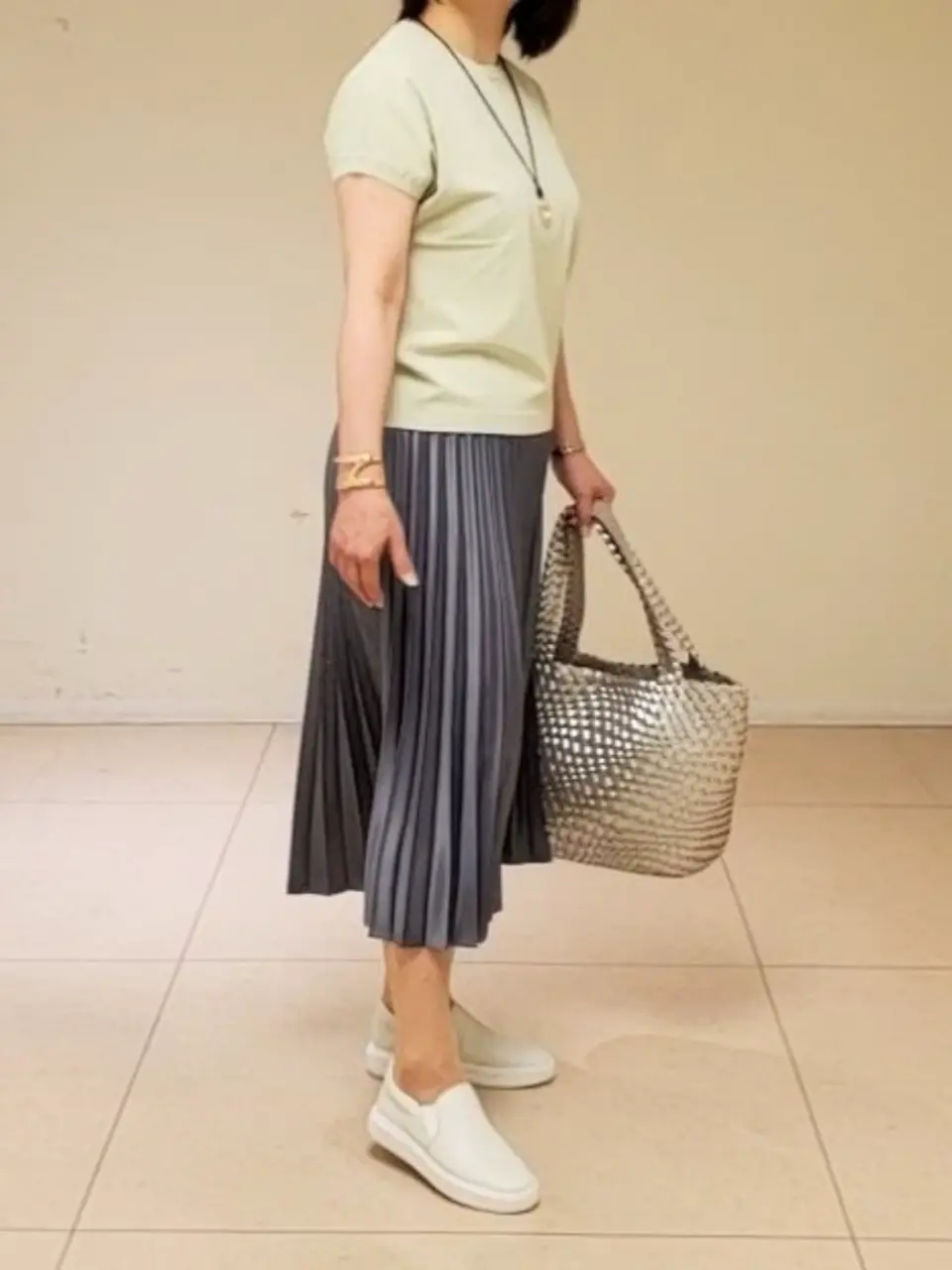 23区 堤 コーディネート画像