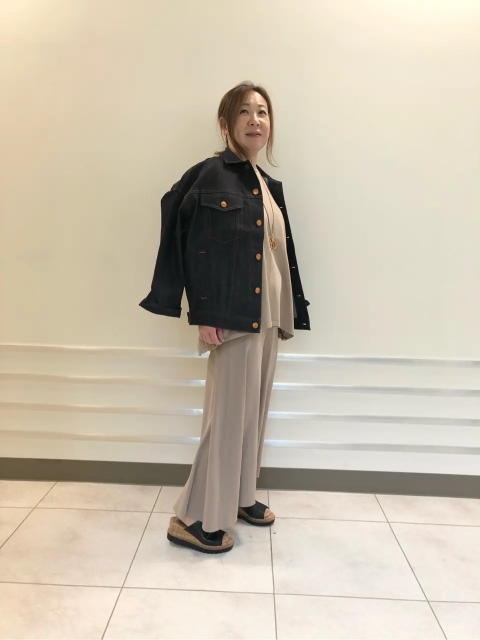  島田 コーディネート画像