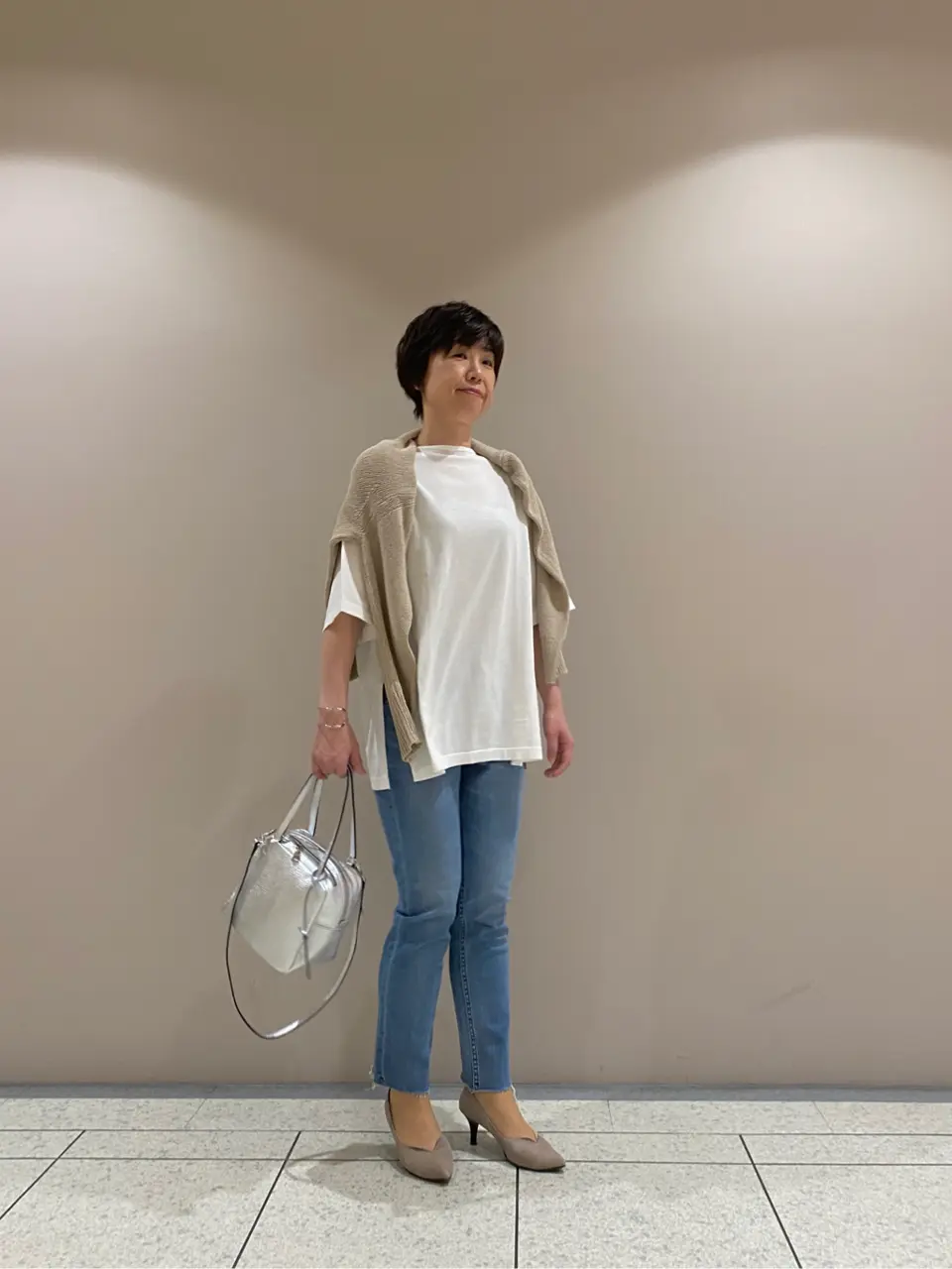  スタッフ コーディネート画像