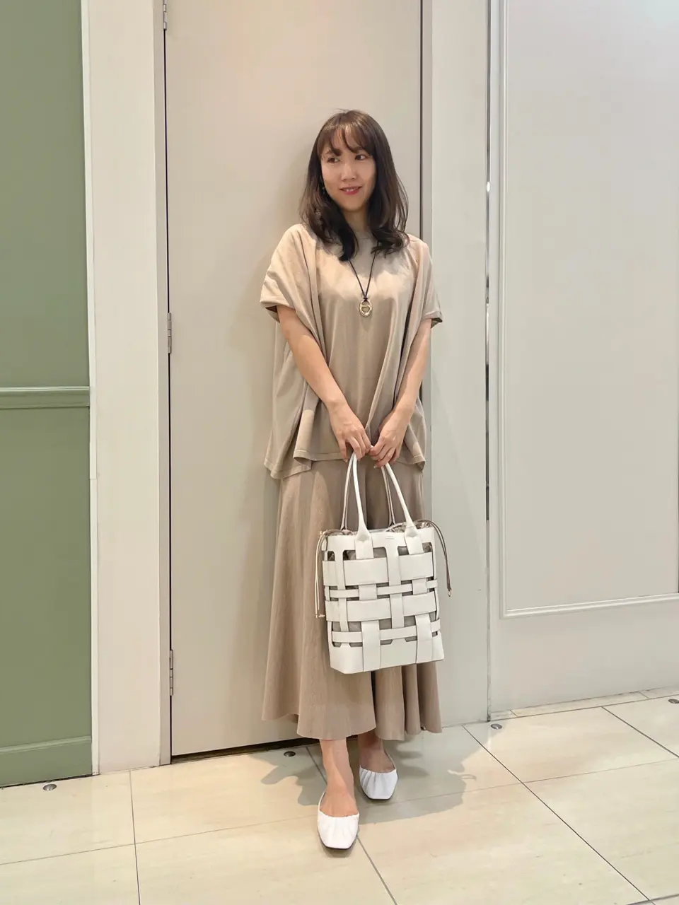  スタッフ コーディネート画像