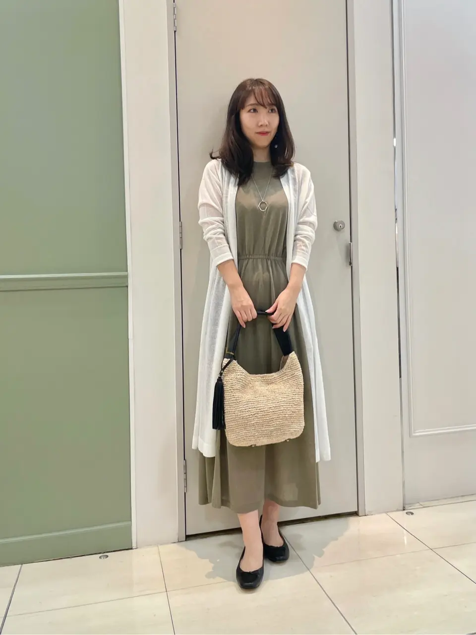  スタッフ コーディネート画像