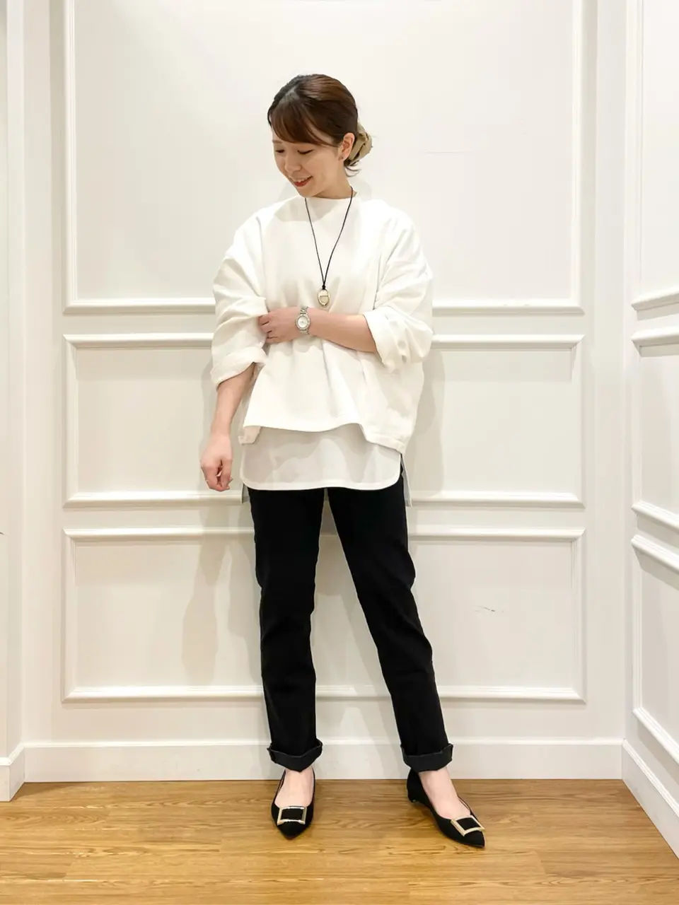 23区 スタッフ コーディネート画像