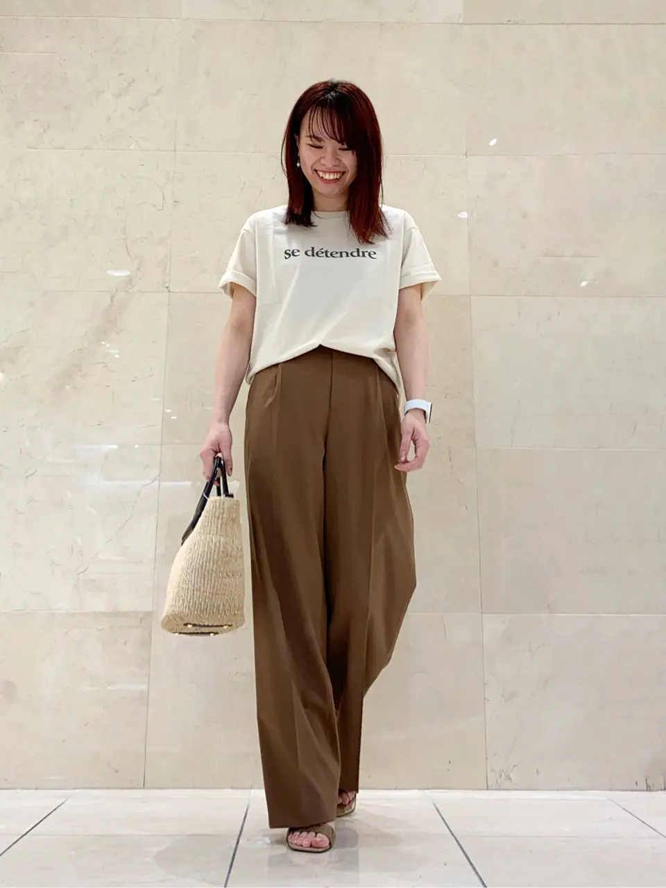 23区 柿内 コーディネート画像