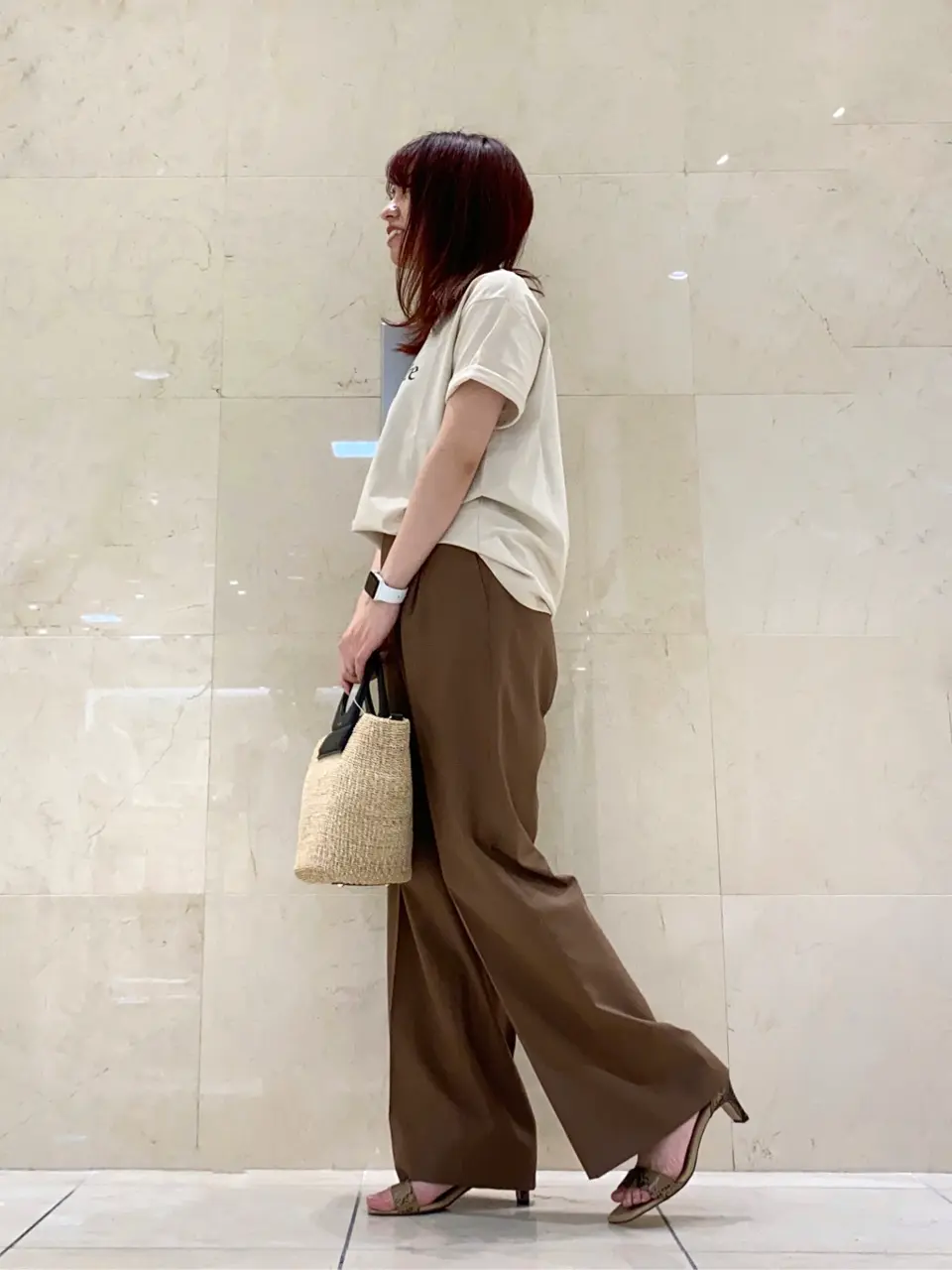 23区 柿内 コーディネート画像