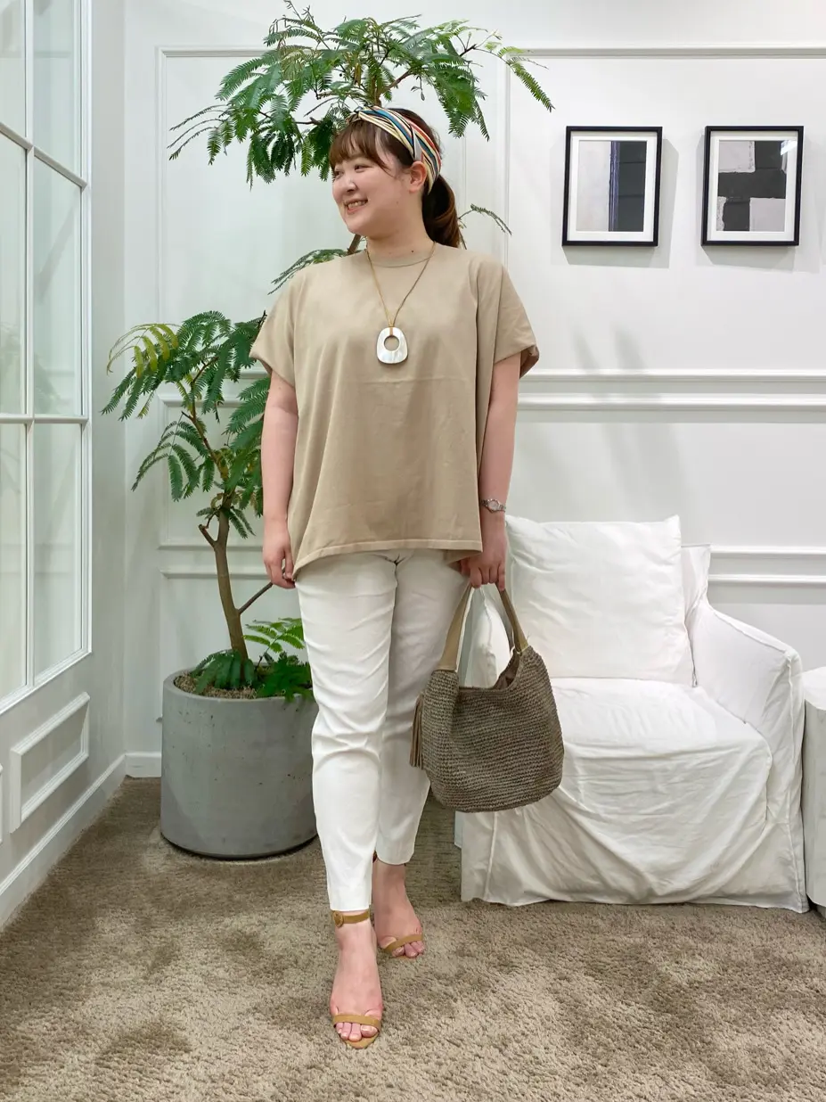 23区 藤原 コーディネート画像