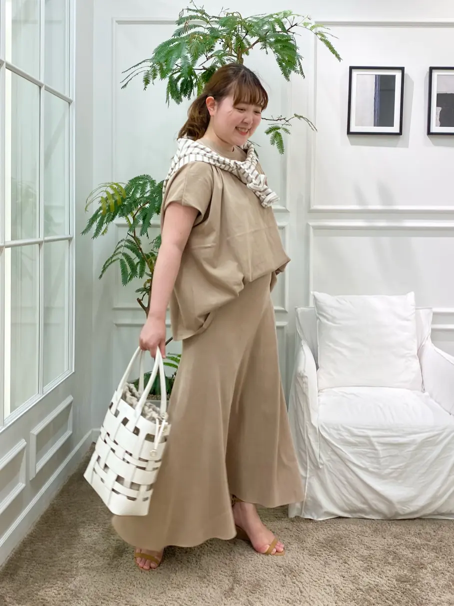 23区 藤原 コーディネート画像