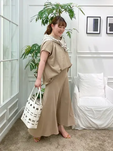 23区 藤原 コーディネート画像