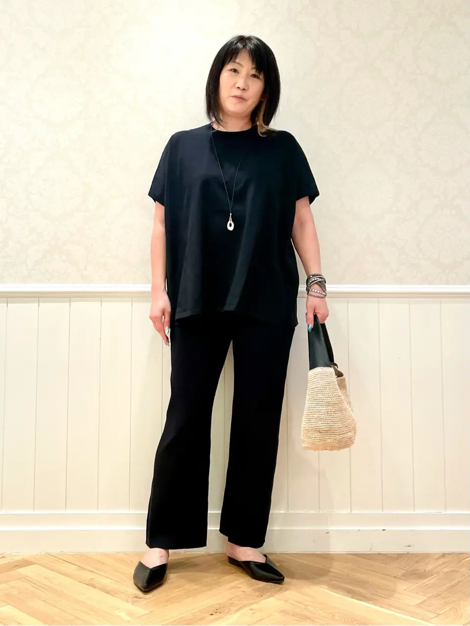  井上 コーディネート画像