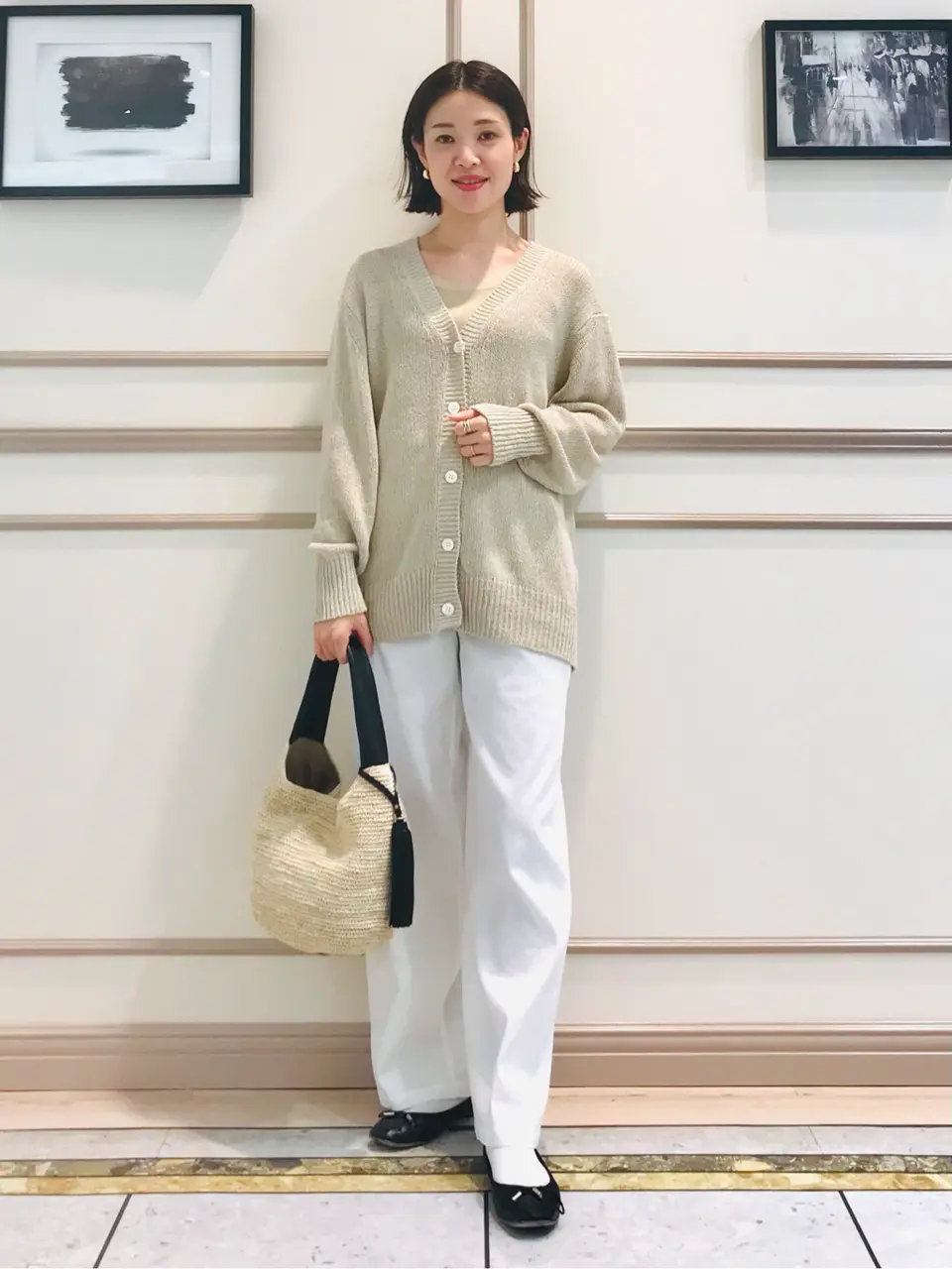 23区 岡田 コーディネート画像