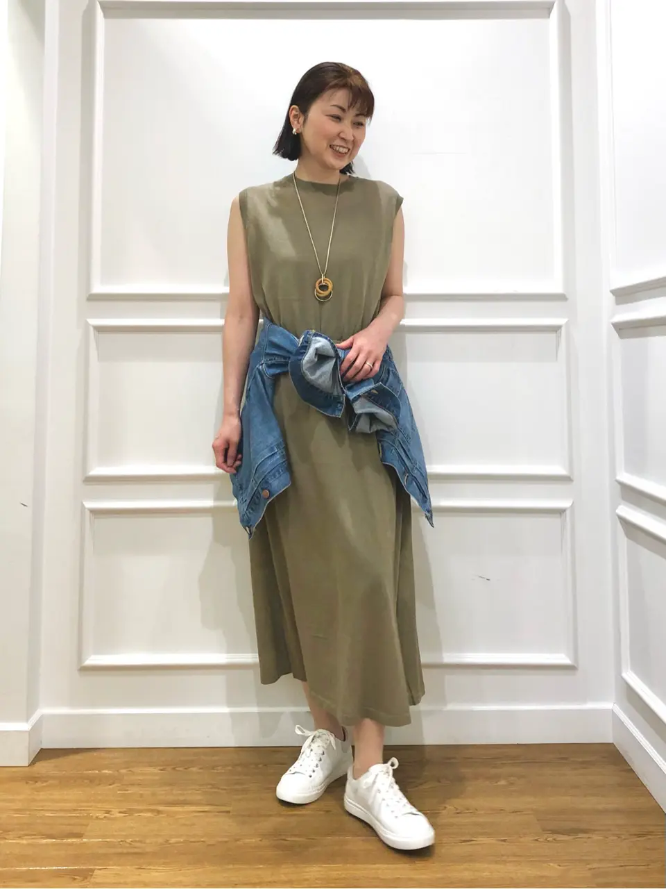  スタッフ コーディネート画像