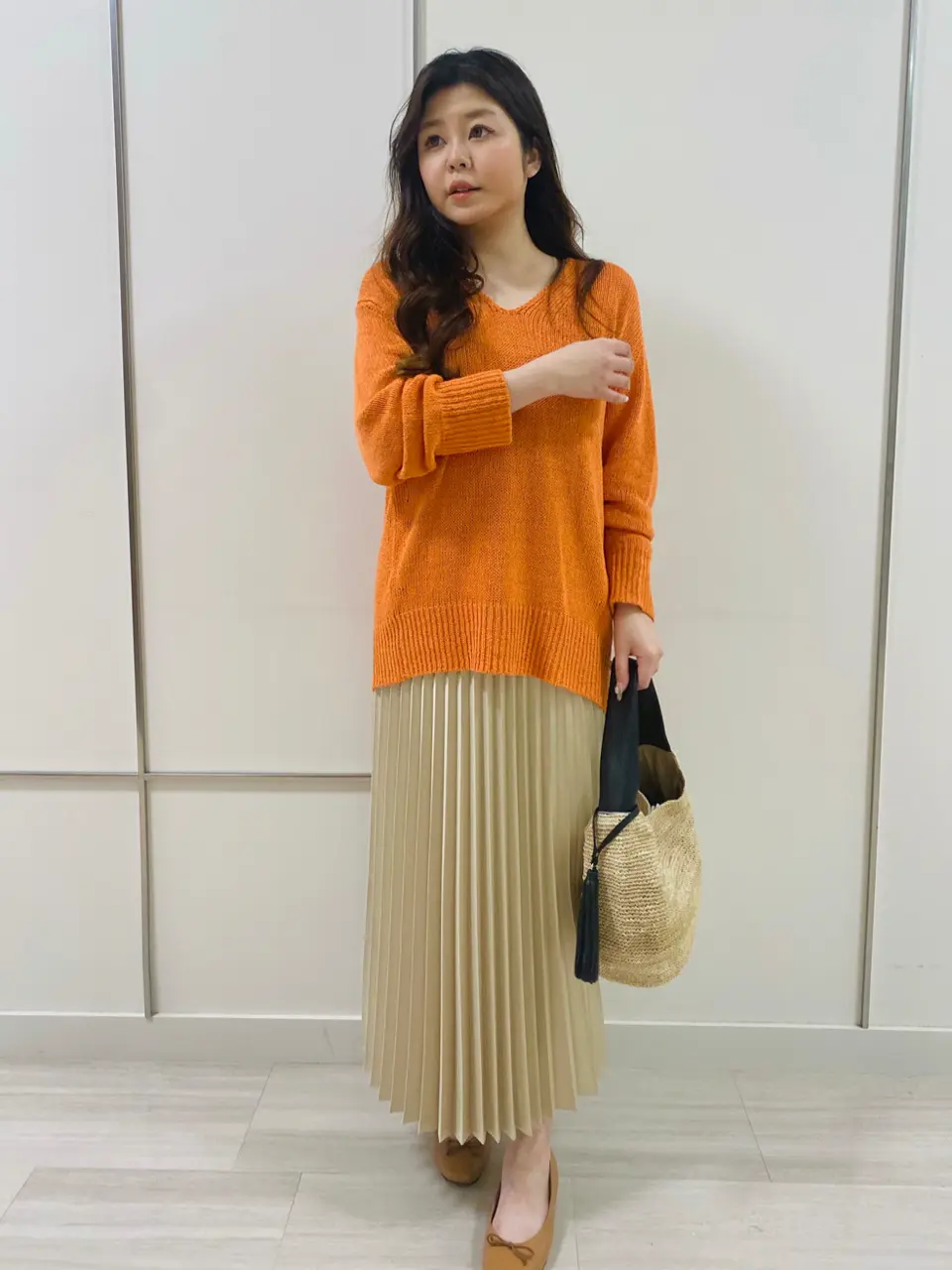  スタッフ コーディネート画像