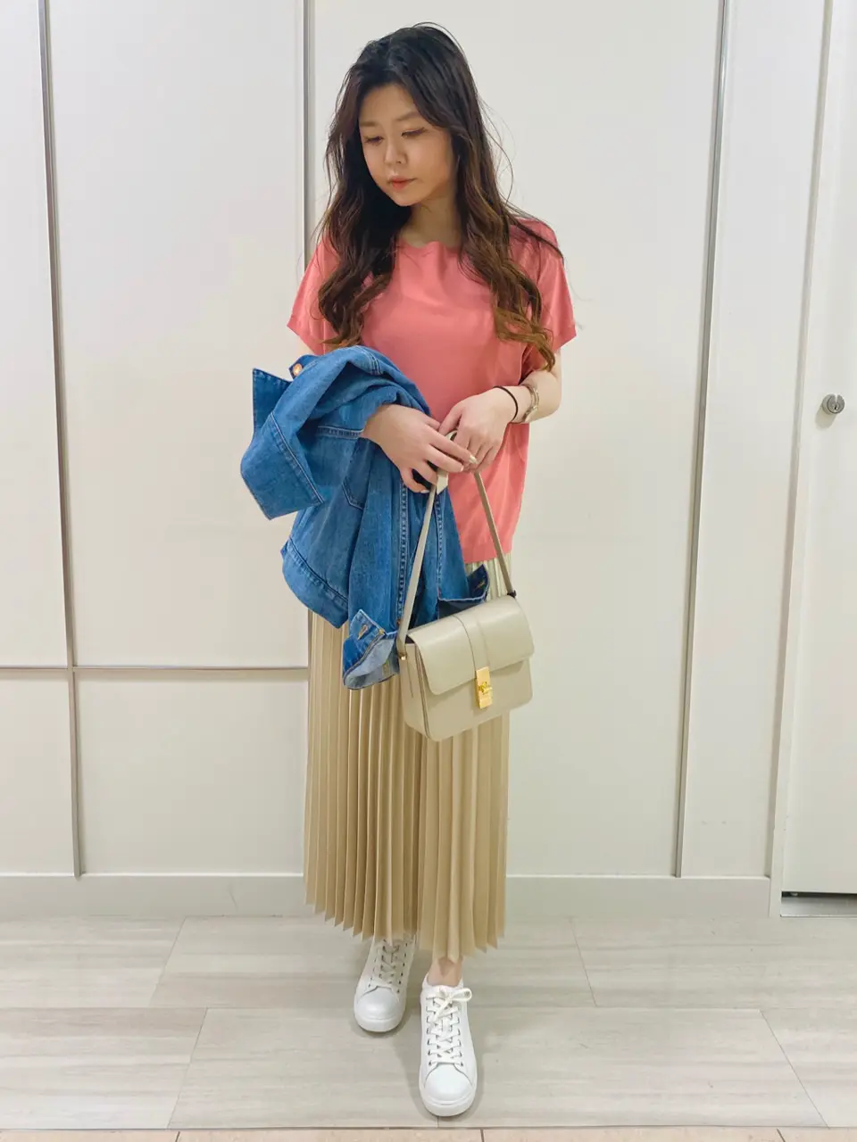 23区 スタッフ コーディネート画像