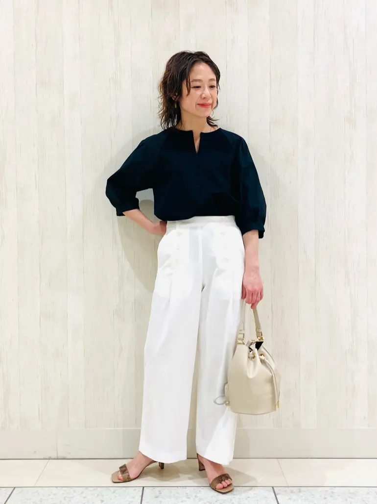 23区 スタッフ コーディネート画像