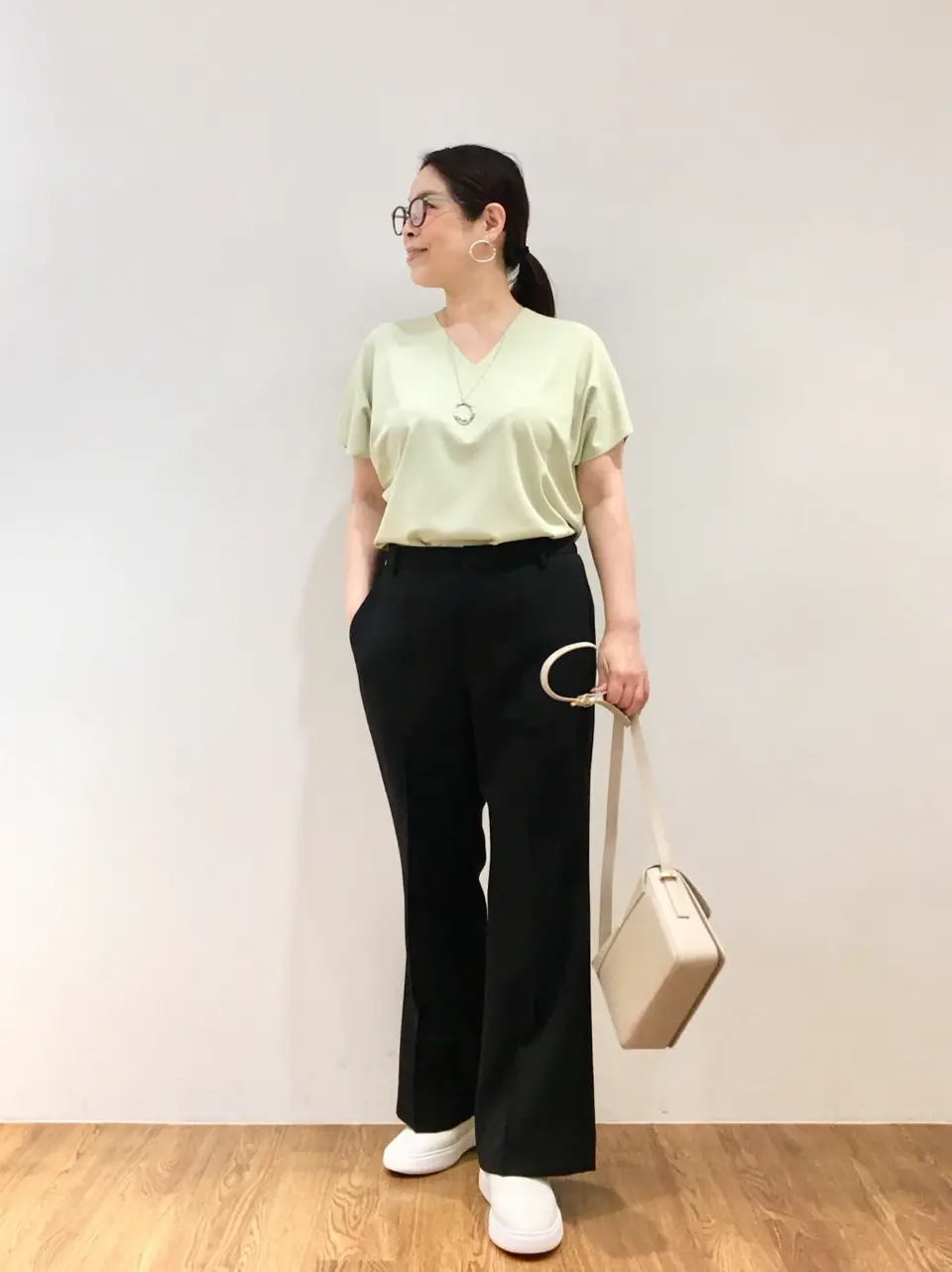  河野 コーディネート画像