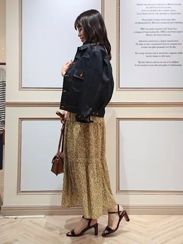 23区 五十立 コーディネート画像