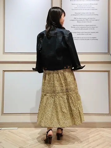 23区 五十立 コーディネート画像