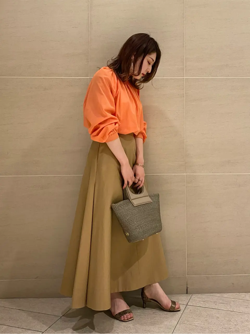 23区 スタッフy コーディネート画像