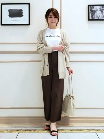 23区 濱地 コーディネート画像