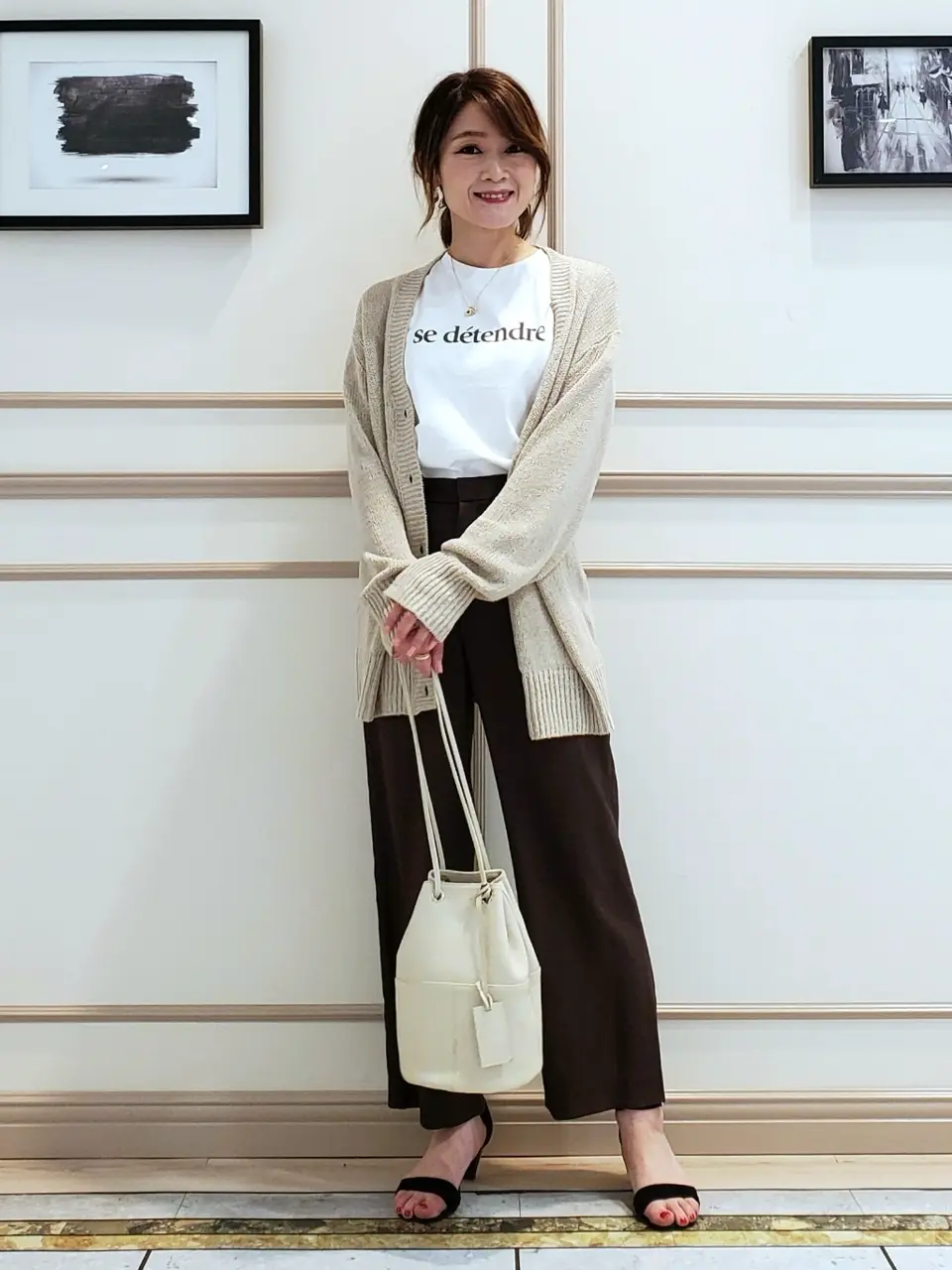 23区 濱地 コーディネート画像